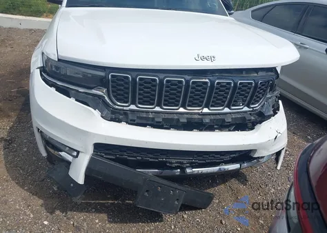 2021 Jeep Grand Cherokee L Limited 4X4 из США, поврежденный, VIN 1C4RJKBG9M8137116